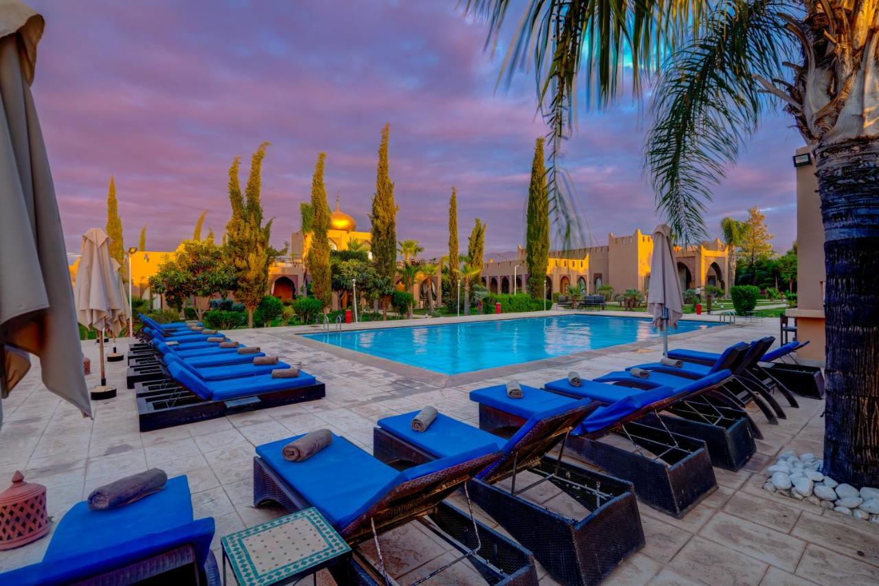 Taj Atlas Wellness Boutique Hotel & Spa Amizmiz Екстер'єр фото