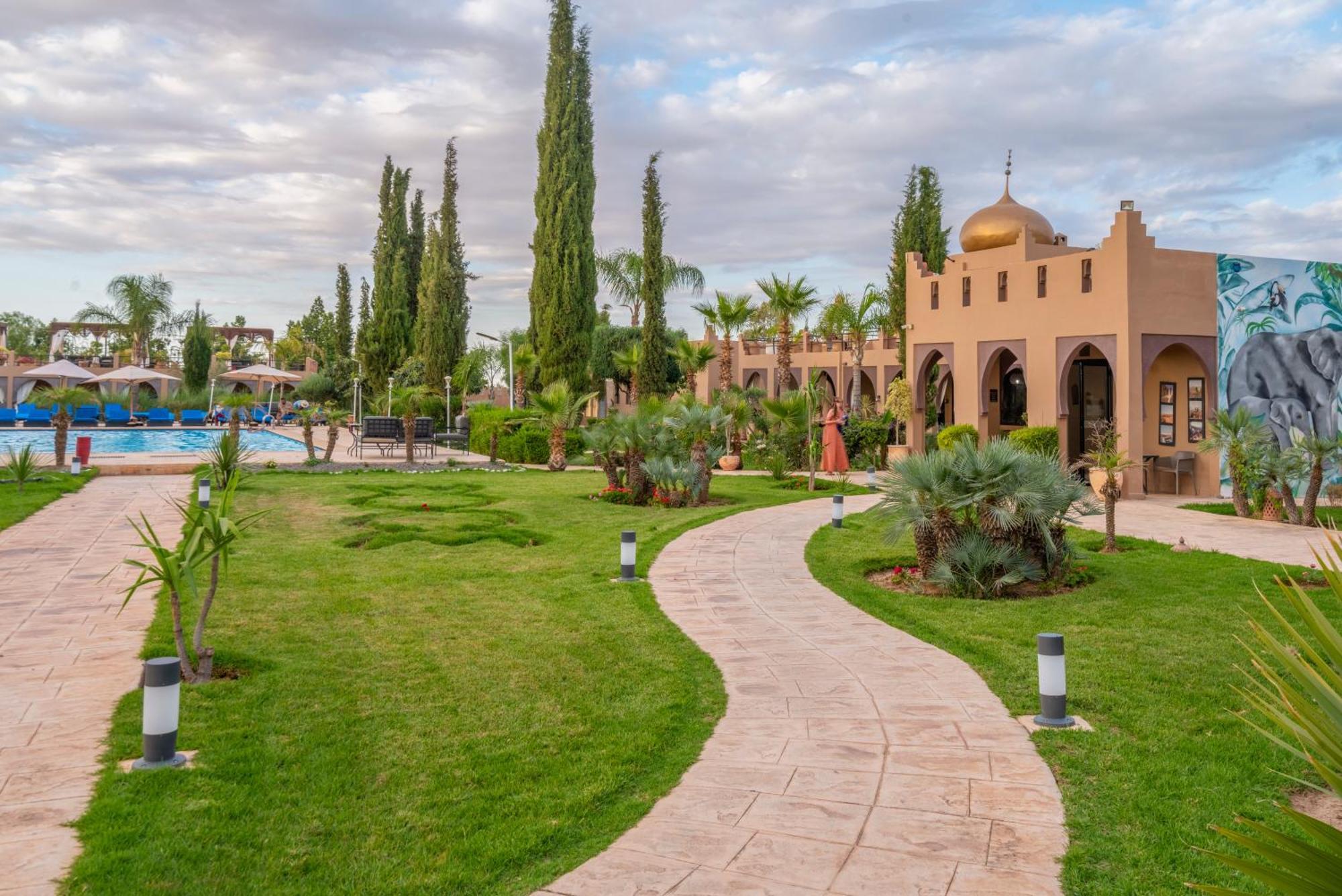 Taj Atlas Wellness Boutique Hotel & Spa Amizmiz Екстер'єр фото