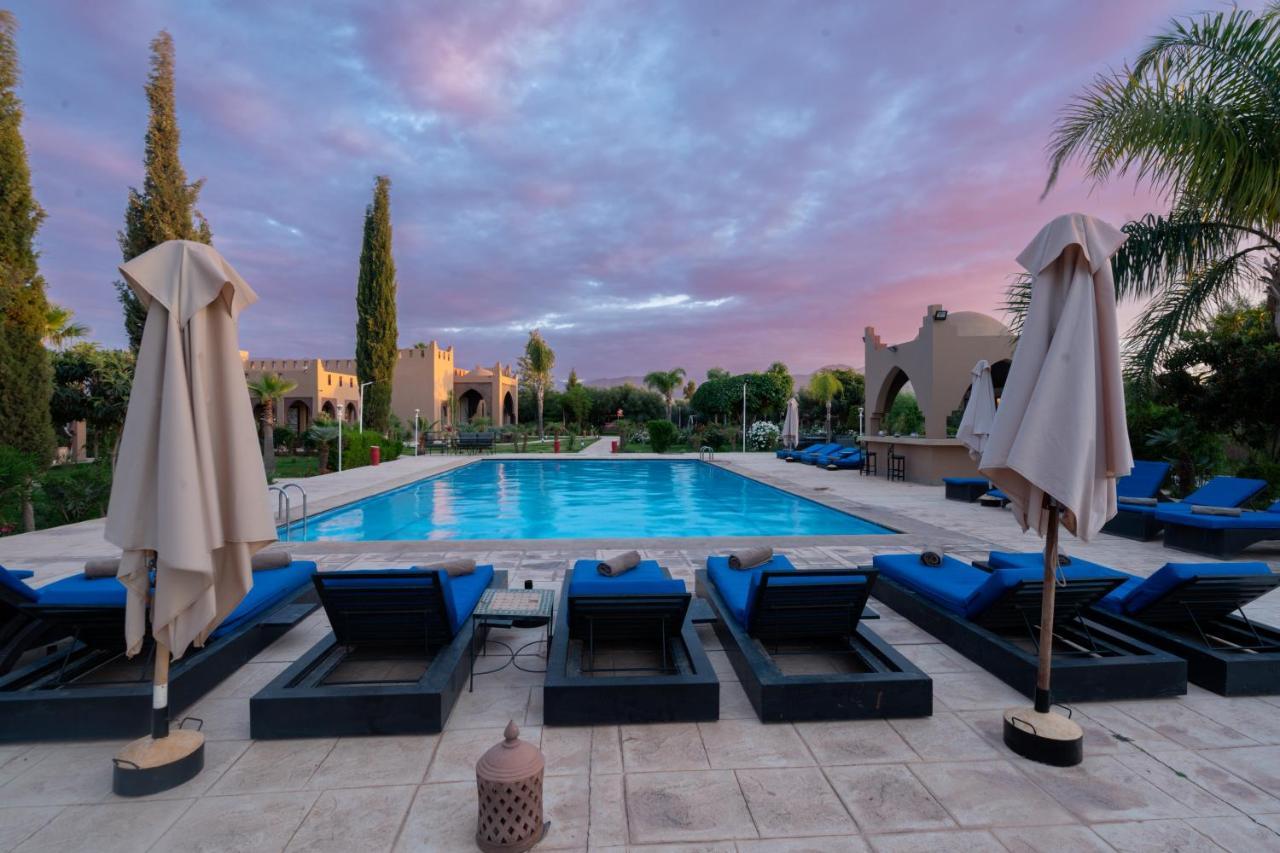 Taj Atlas Wellness Boutique Hotel & Spa Amizmiz Екстер'єр фото