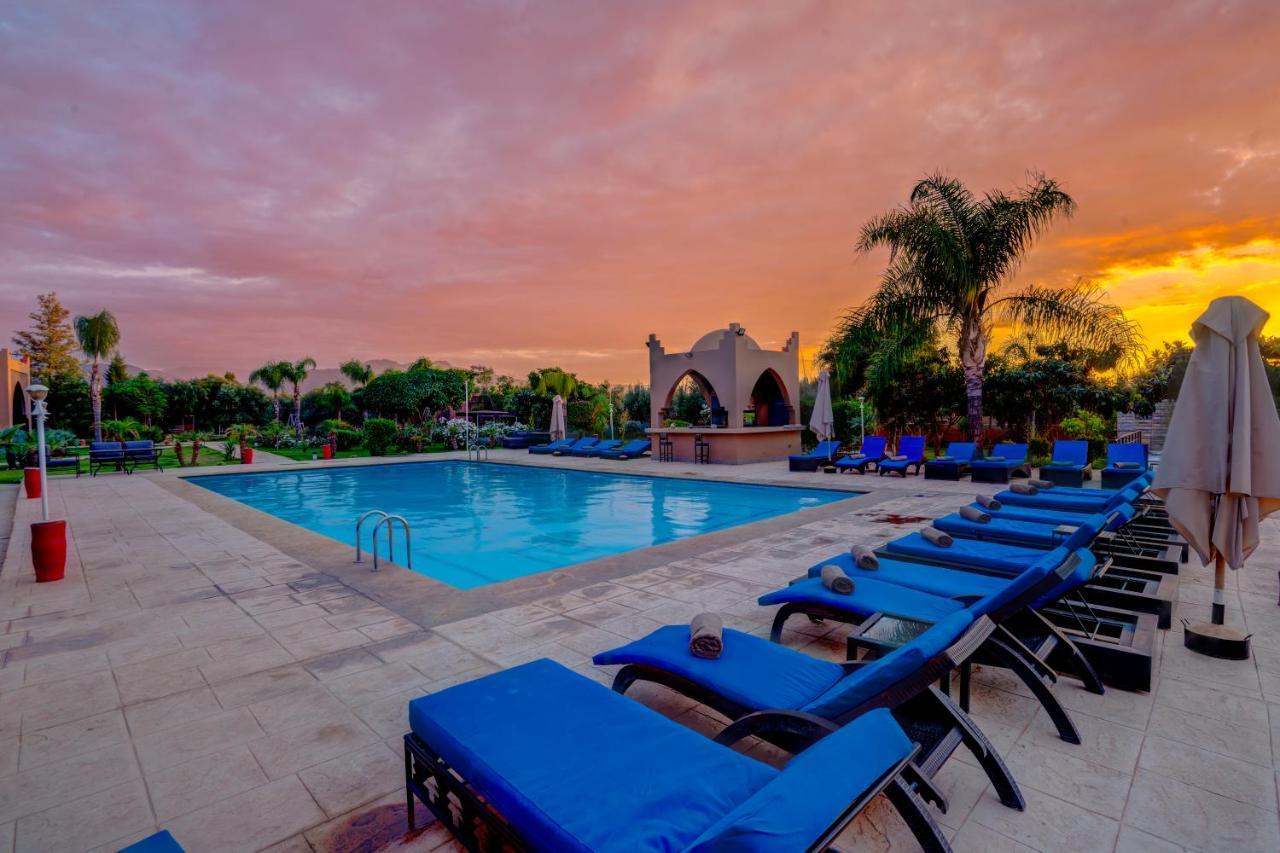 Taj Atlas Wellness Boutique Hotel & Spa Amizmiz Екстер'єр фото