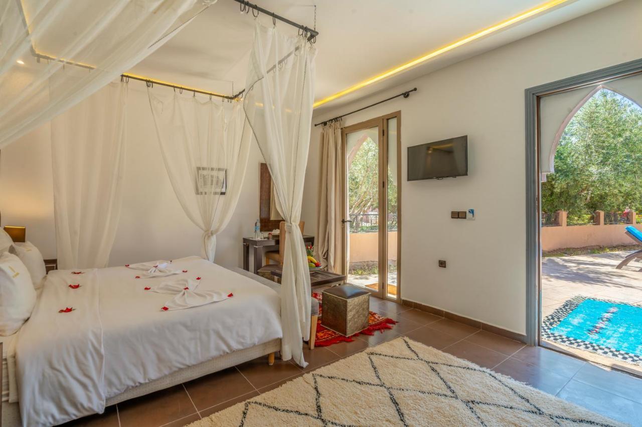 Taj Atlas Wellness Boutique Hotel & Spa Amizmiz Екстер'єр фото