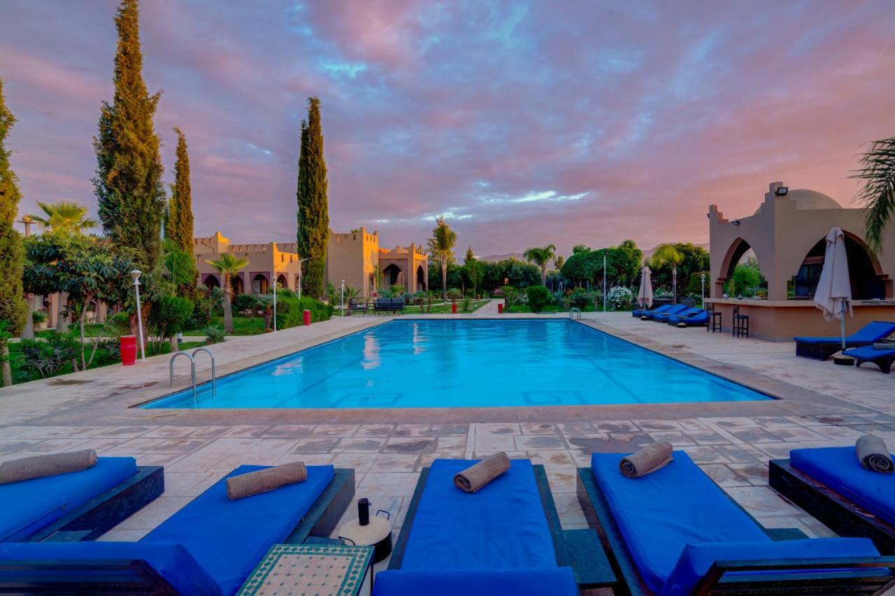 Taj Atlas Wellness Boutique Hotel & Spa Amizmiz Екстер'єр фото