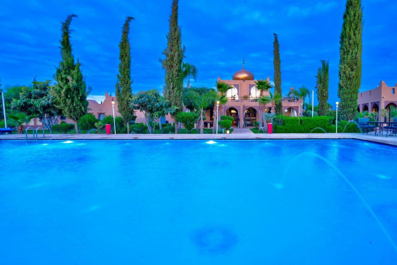 Taj Atlas Wellness Boutique Hotel & Spa Amizmiz Екстер'єр фото