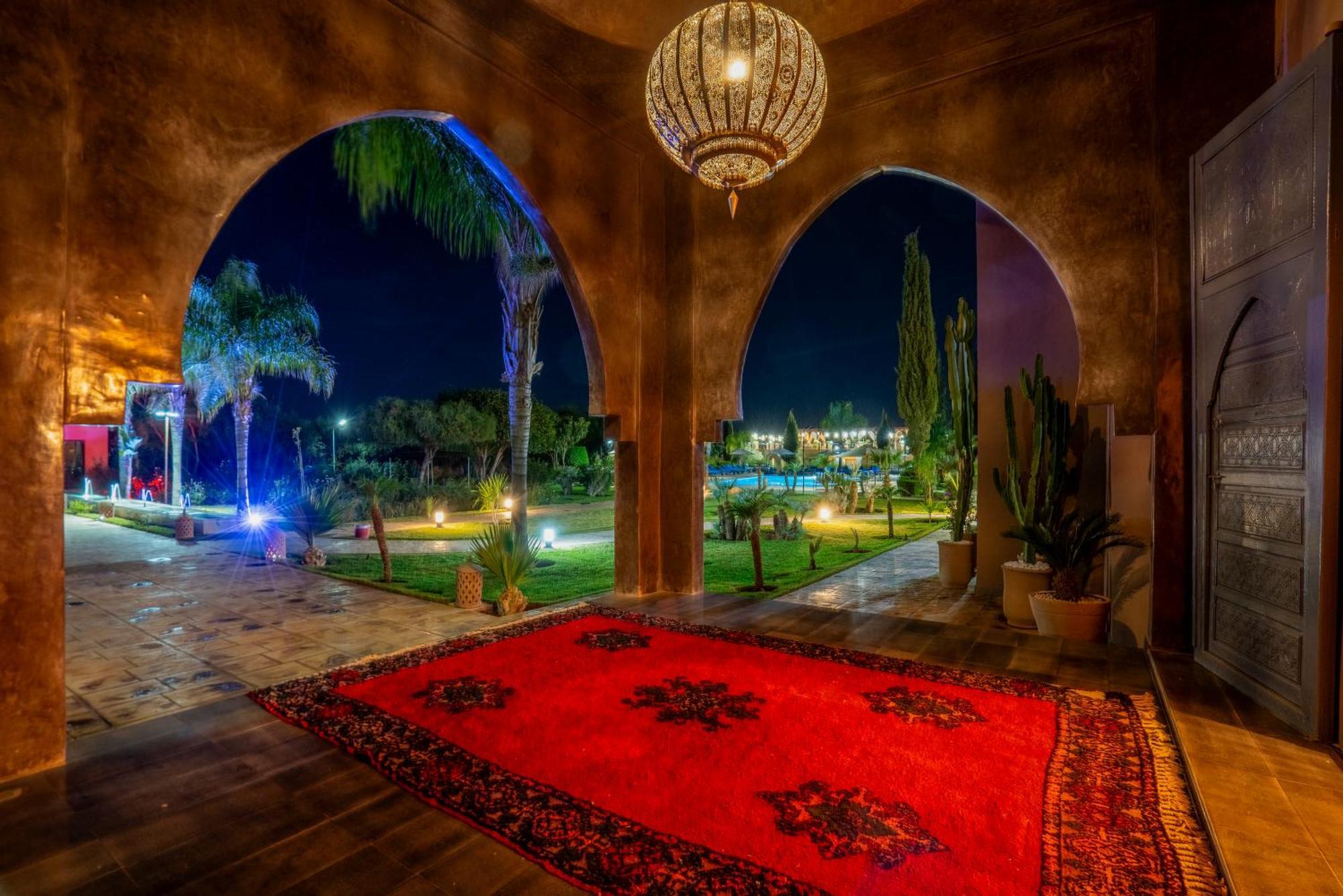Taj Atlas Wellness Boutique Hotel & Spa Amizmiz Екстер'єр фото
