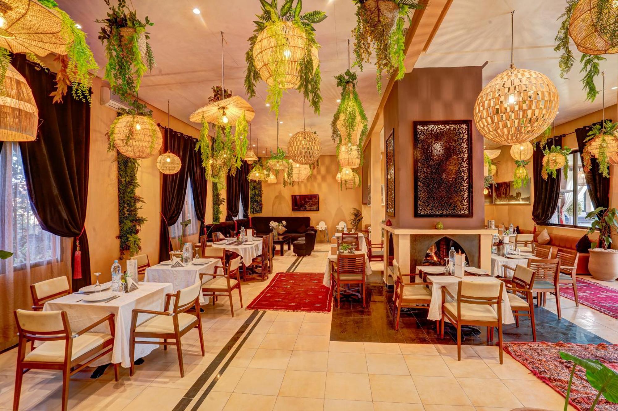 Taj Atlas Wellness Boutique Hotel & Spa Amizmiz Екстер'єр фото