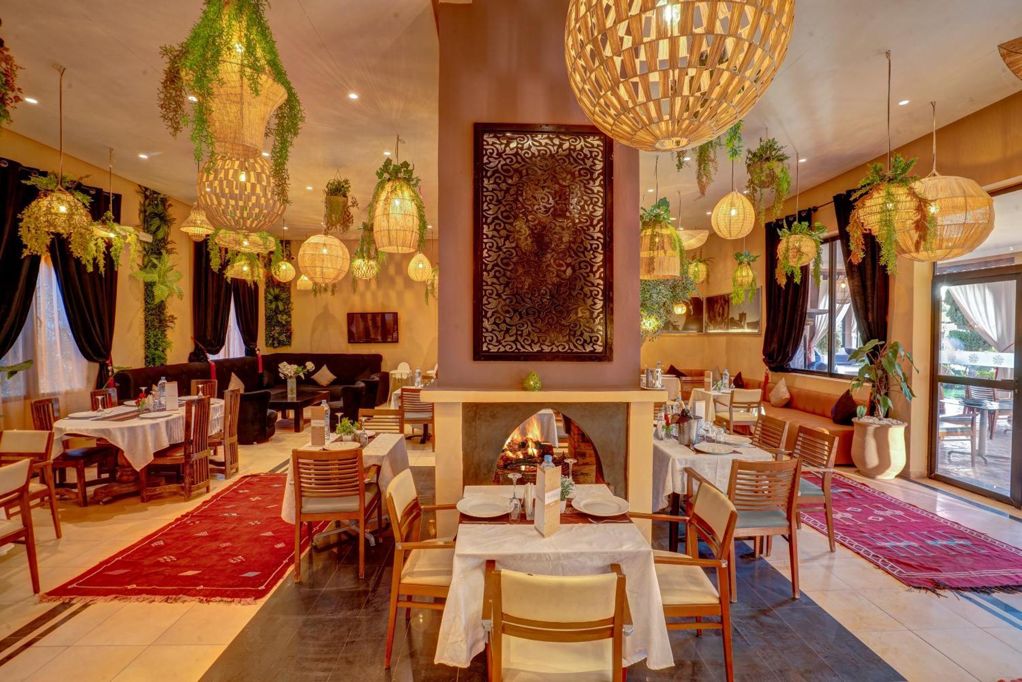 Taj Atlas Wellness Boutique Hotel & Spa Amizmiz Екстер'єр фото
