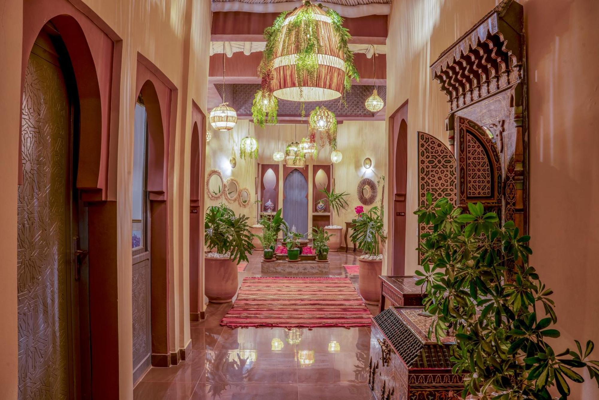 Taj Atlas Wellness Boutique Hotel & Spa Amizmiz Екстер'єр фото