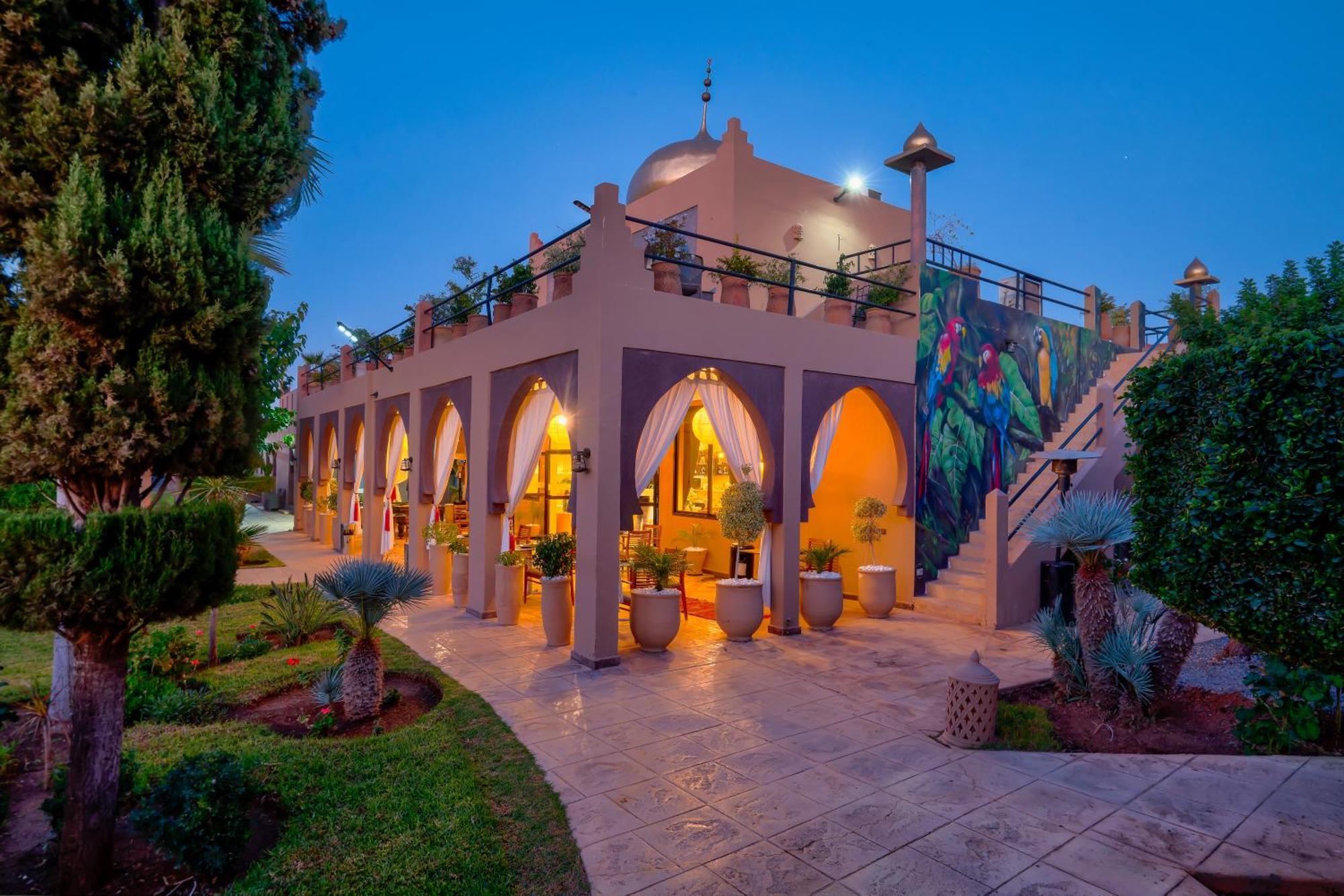 Taj Atlas Wellness Boutique Hotel & Spa Amizmiz Екстер'єр фото