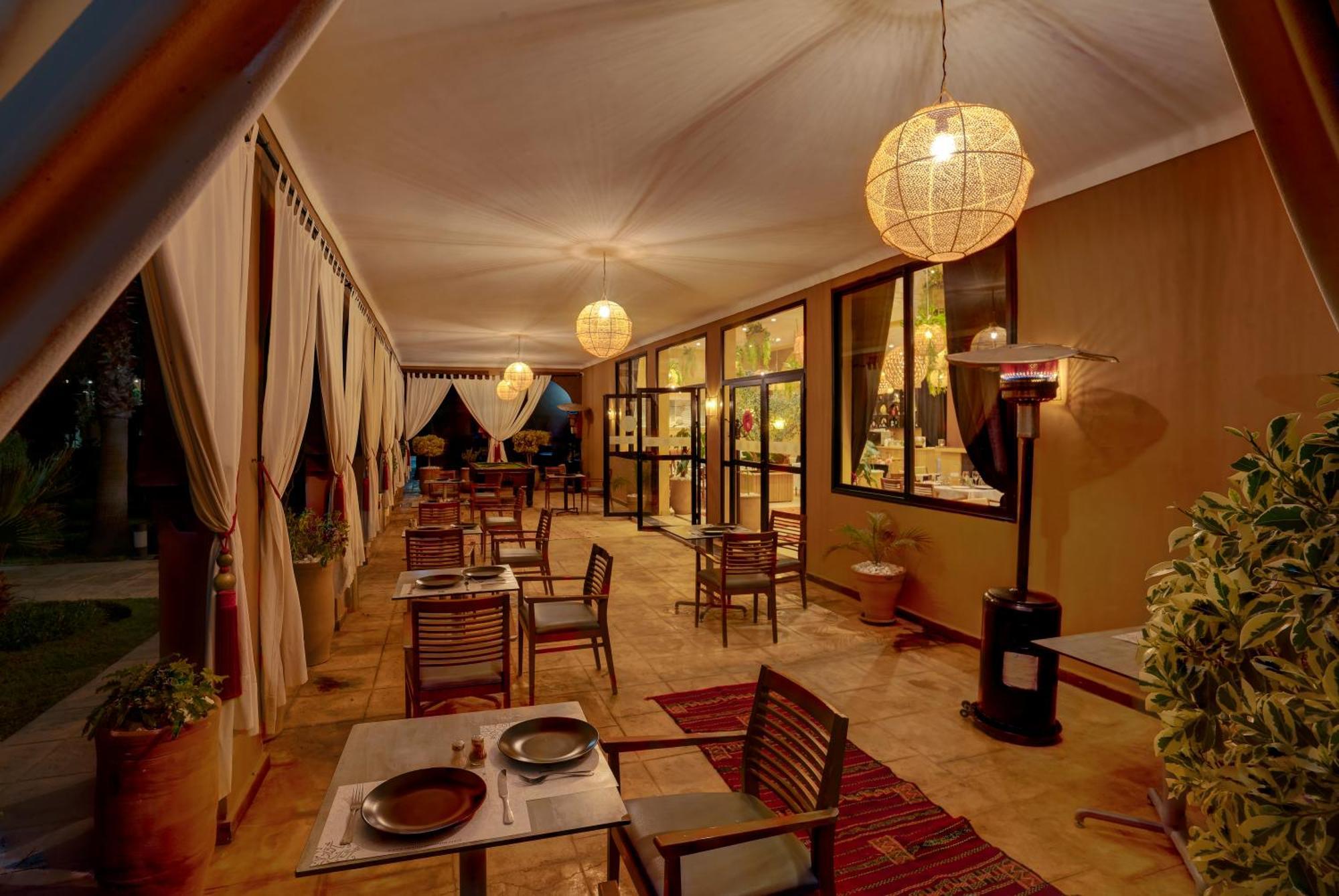 Taj Atlas Wellness Boutique Hotel & Spa Amizmiz Екстер'єр фото