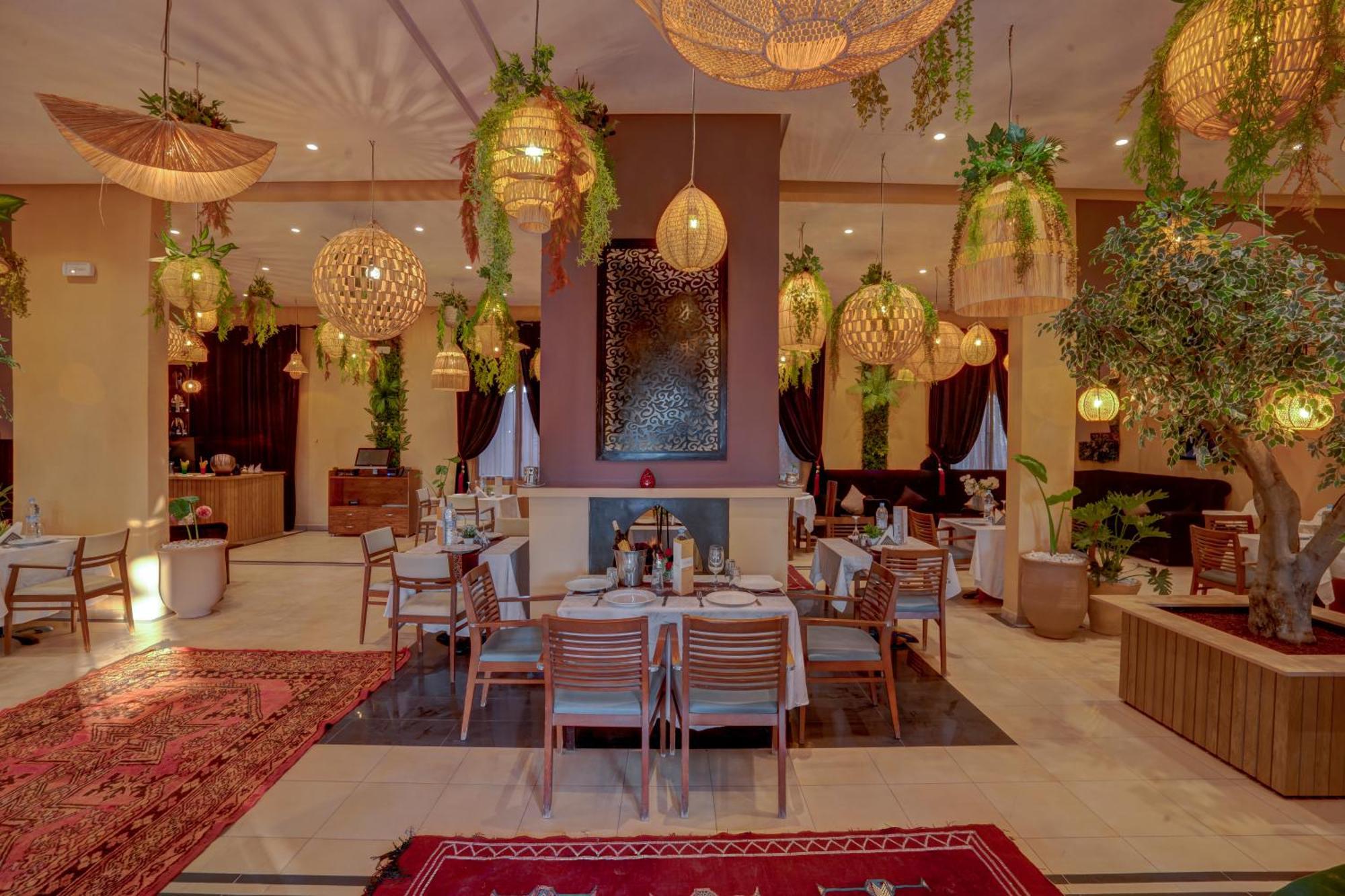 Taj Atlas Wellness Boutique Hotel & Spa Amizmiz Екстер'єр фото