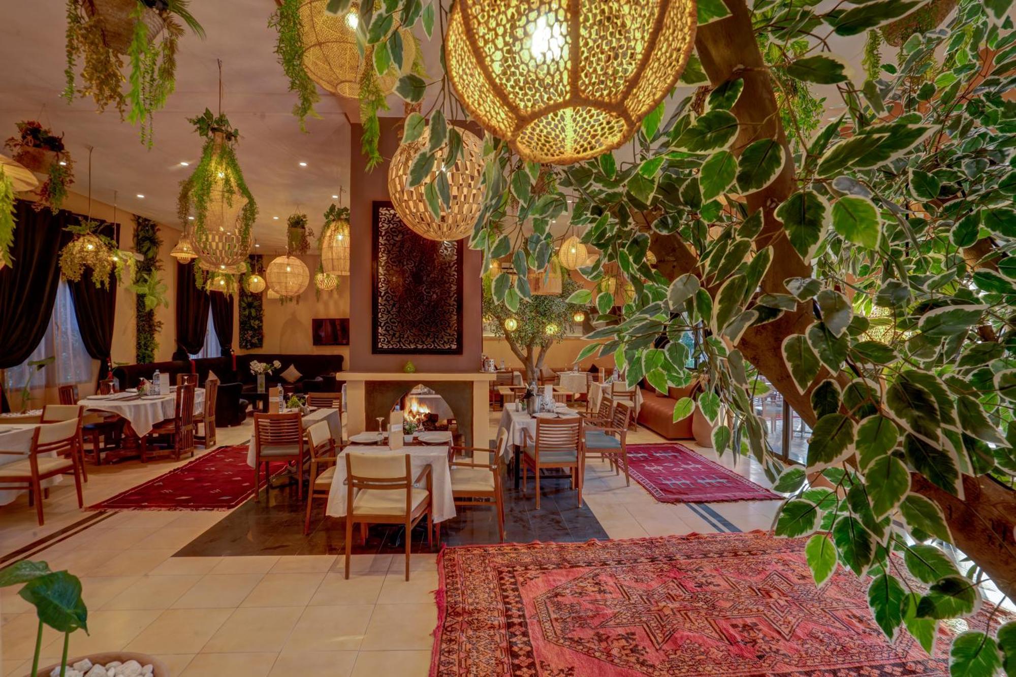 Taj Atlas Wellness Boutique Hotel & Spa Amizmiz Екстер'єр фото