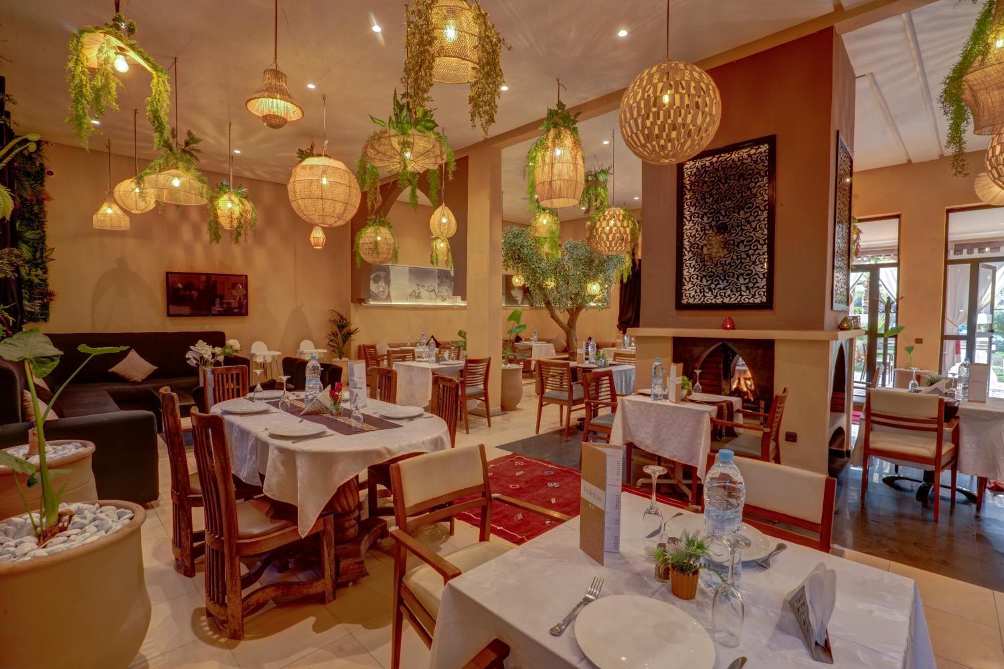 Taj Atlas Wellness Boutique Hotel & Spa Amizmiz Екстер'єр фото