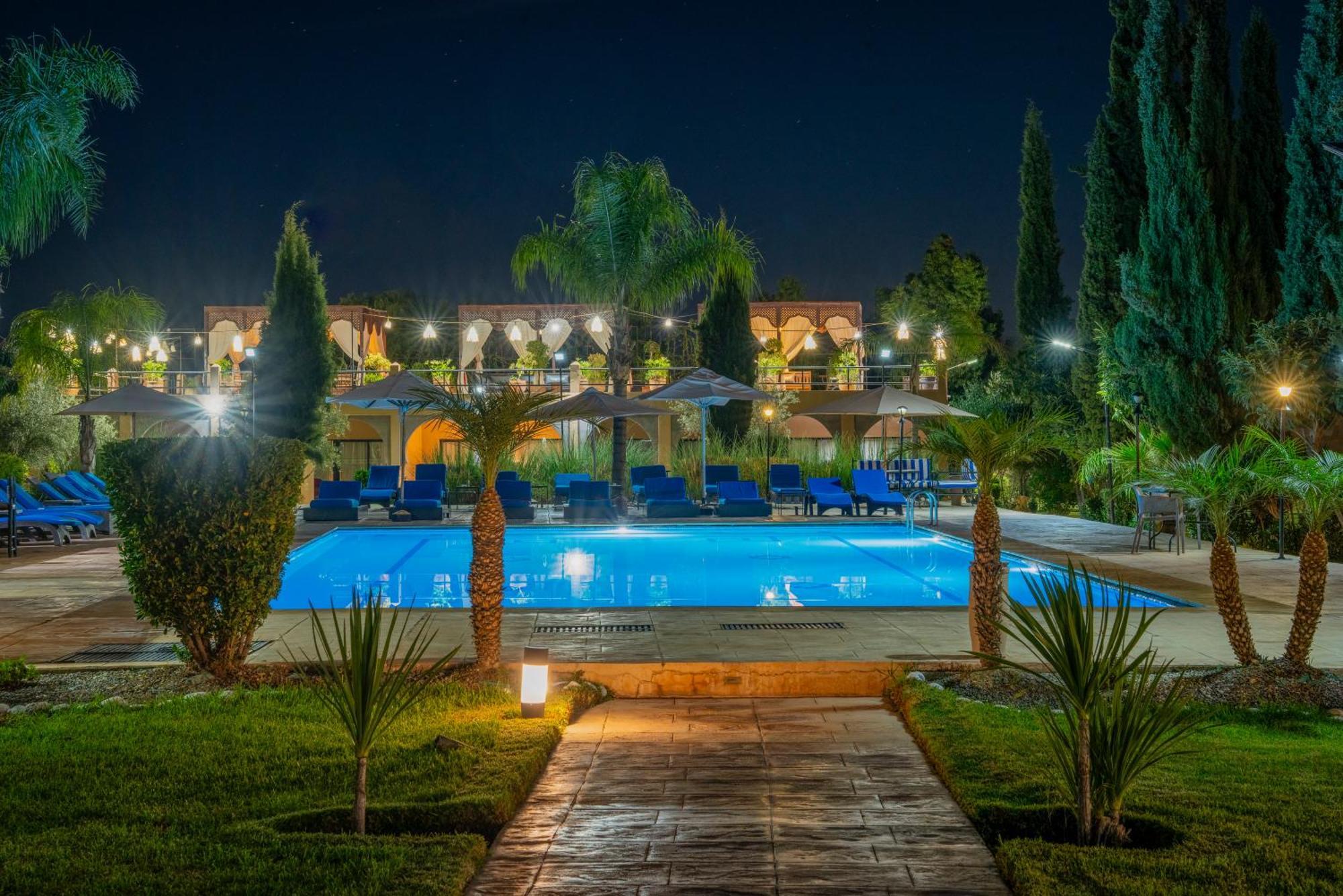 Taj Atlas Wellness Boutique Hotel & Spa Amizmiz Екстер'єр фото